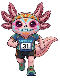 Axolote oficial del evento