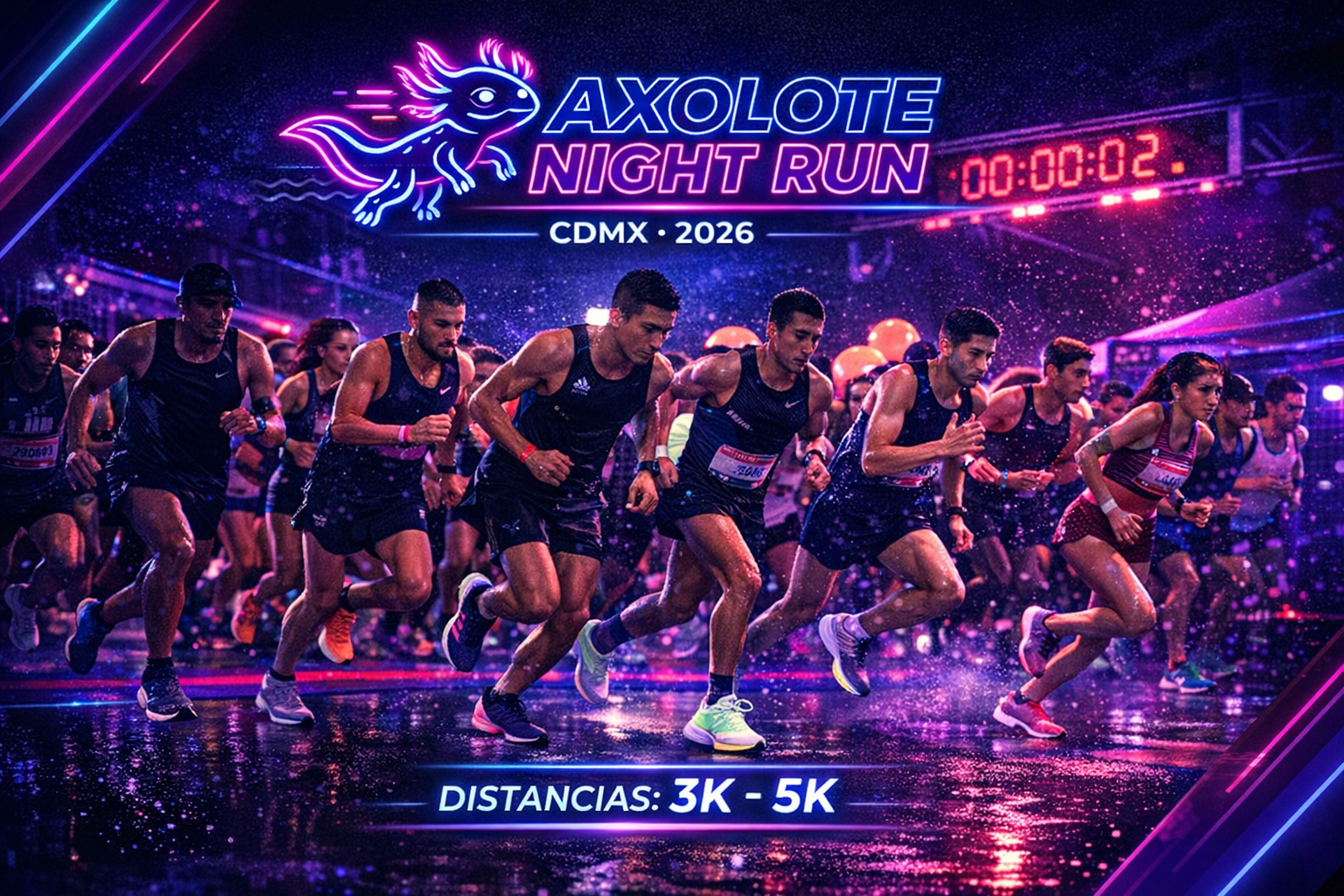 Axolote Night Run